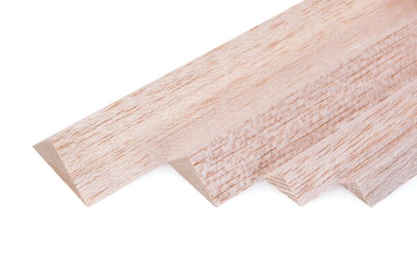 Balsadreikantleisten 12x12x1000mm