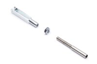 Matall Gabelkopf mit Gewindelöthülse 2,3mm, M2,5, 2 Stück
