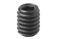 Gewindestift M 4 x 5 mm, 10 Stück