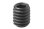 Gewindestift M 4 x 5 mm, 10 Stück
