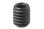 Gewindestift M 4 x 5 mm, 10 Stück