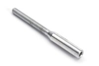 Stahl löthülse ohne Schlitz M2, d=1,6mm, 10 stück