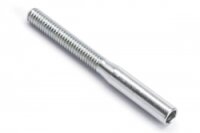 Stahl löthülse MIT Schlitz M2,5 d=2,3mm, 10 stück