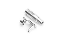 Alu-Gabelkopf M4 mit 3mm Federklappbolzen, 1 Stück