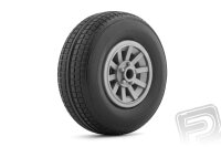 Super Light Standard Rad, 50mm, 100 St&uuml;ck