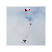 Rettungsschirm Kit - Safetech -ST160 + Rettungsschirm 12m2 - (Masse ≤ 25kg)