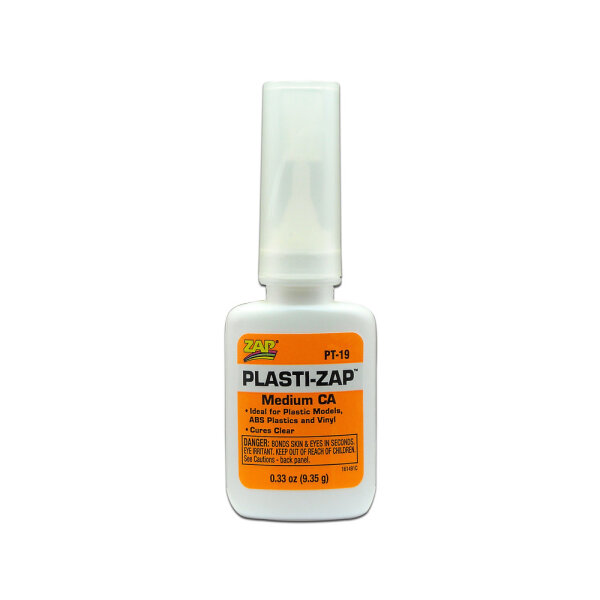 ZAP Plasti-Zap-CA PT-19 Plastikkleber, mittelflüssig, 9,35g