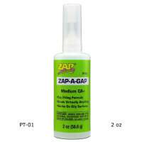 ZAP-A-GAP PT-01 Sekundenkleber, mittelflüssig, 56,6g