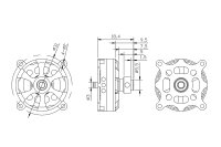 KAVAN Brushless Motor PRO 2809-1620