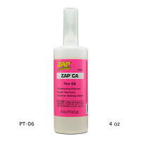 ZAP CA PT-06 Sekundenkleber, dünnflüssig, 113,3g