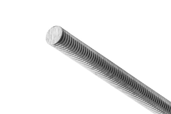Gewindestange M2 500mm lang, 1 Stück