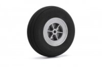Moosräder Deluxe 53mm mit Rillen, 2Stück