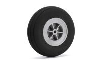 Moosräder Deluxe 90mm mit Rillen, 2Stück