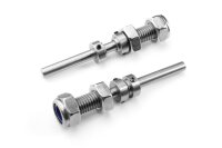 Radwelle 5mm M8 (2 Stück)