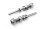 Radwelle 5mm M8 (2 Stück)
