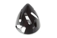 Spinner mit Kühlung 63mm (2,5") schwarz