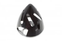Spinner mit Kühlung 63mm (2,5") schwarz