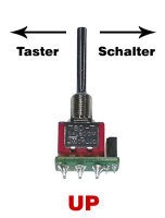 Tastschalter UP DS Sender DUPLEX 2,4EX