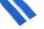 089 Hook-and-loop Tape 25x200mm (Black/Blue)