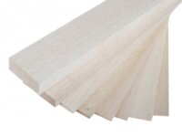 100x10cm Balsa 0,8 mm Standard