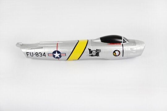 Freewing F-86 64mm Rumpf (Jolly Roger)