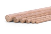 Buchenrundstäbe 3mm, 1000mm