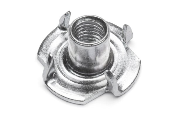 Einschlagmutter M5, 10 Stück