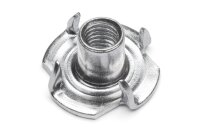 Einschlagmutter M 6, 10 Stück