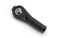 Nylon Kugelgelenk M2,5 mit Messingkugel, 2,0mm Bohrung, 5 stück