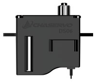 CHASERVO DS06 15T 7,4mm 9g Digital Servo für F3K, F5K u.a.