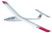 West Wings WW16 Kestrel Glider Balsa Wood Kit Wingspan: 1000mm (39") New T48