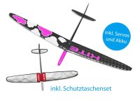 Kite ARF CFK DLG/F3K Strong Pink Cloud 1500mm inkl....