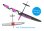 Kite ARF CFK DLG/F3K Strong Pink Cloud 1500mm inkl. Schutztaschen