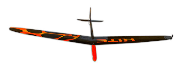 Kite ARF CFK DLG/F3K Orange/Gelb 1500mm inkl. Schutztaschen