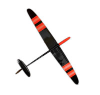 Kite ARF CFK DLG/F3K Orange/Gelb 1500mm inkl. Schutztaschen