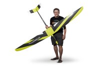 D-Power E-TERNITY² V250 - 250cm Elektrosegler voll-GFK ARF+