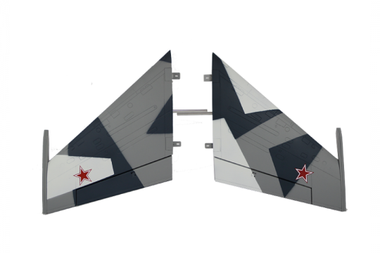 Freewing Su-35 Flügelset Grau (camo)