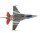 PILOT F16 JET 3M 1/5 TURBINENBEREITE PRO-VERSION (04)