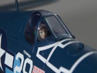DERBEE F4U Corsair Warbird PNP blau - 75cm