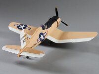 DERBEE F4U Corsair Warbird PNP gelb - 75cm