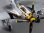 DERBEE P-51D Mustang Warbird PNP gelb - 75cm