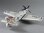 DERBEE A1 Skyraider Warbird PNP grau - 80cm
