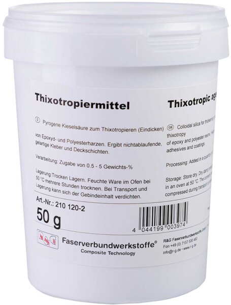 R&G Thixotropiermittel, Dose/ 50 g (ca. 1 l)