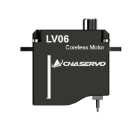 CHASERVO LV06 15T 6mm LV Servo für F3K, F5K u.ä.