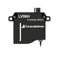 CHASERVO LV06H 15T 6mm LV Servo für F3K, F5K u.ä.