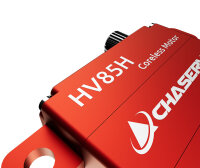 CHASERVO HV85H 8,5mm HV 10kg Servo Coreless liegende Montage