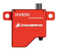 CHASERVO HV85H 8,5mm HV 10kg Servo Coreless liegende Montage