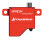 CHASERVO HV85H 8,5mm HV 10kg Servo Coreless liegende Montage