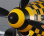 DERBEE P-51D Mustang 75cm - Spinner gelb