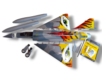 Freewing Mirage 2000C V2 “Tiger Meet” High Performance 80mm EDF Jet - PNP